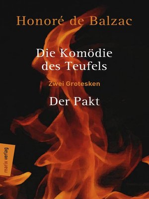 cover image of Die Komödie des Teufels – Der Pakt